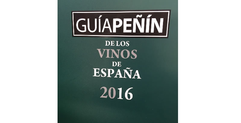 Aurelio Feo Viticultor en la Guía Peñin 2016