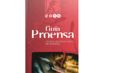 Aurelio Feo Viticultor en la Guía Proensa 2016