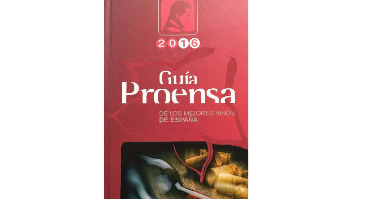 Aurelio Feo Viticultor en la Guía Proensa 2016